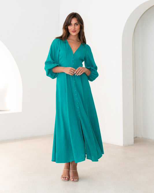 LOL10843 BERRY DRESS JADE
