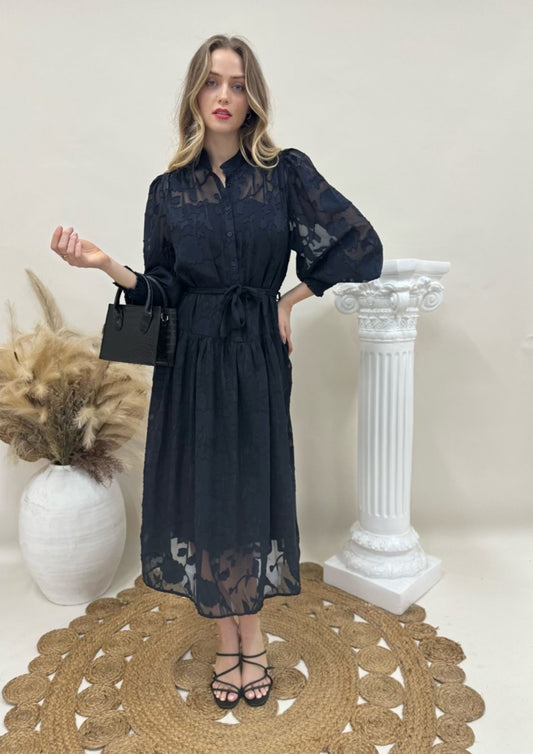 72452NVY TAY TAY DRESS NAVY