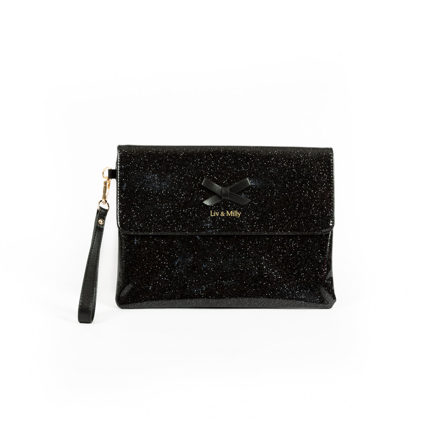 ACL-BLK-029 AUDREY CLUTCH