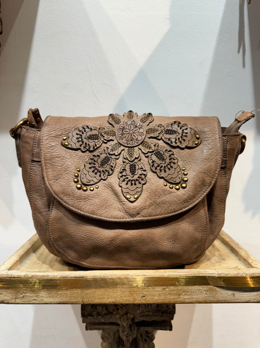 CORA HOBO HANDBAG SAND