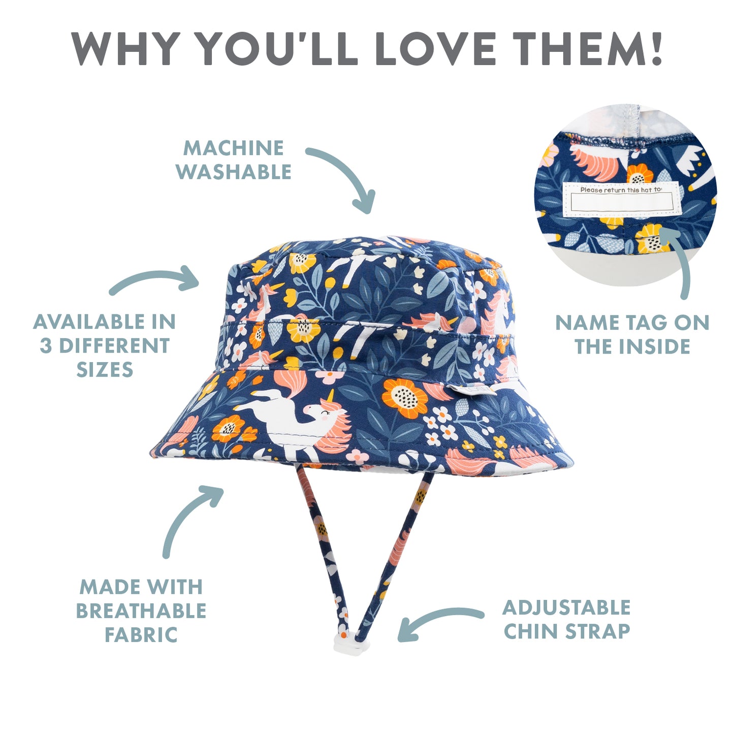 OUT004 UNICORN HAT