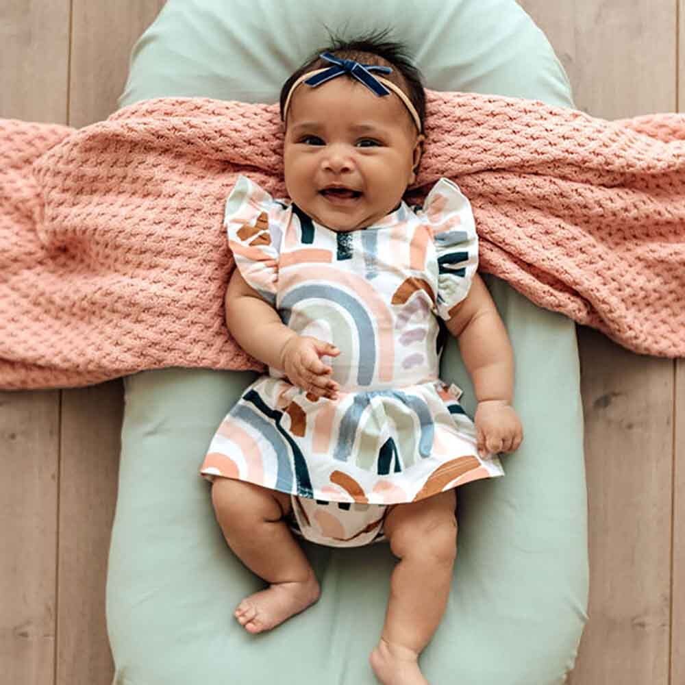 SNUGGLE RAINBOW DRESS