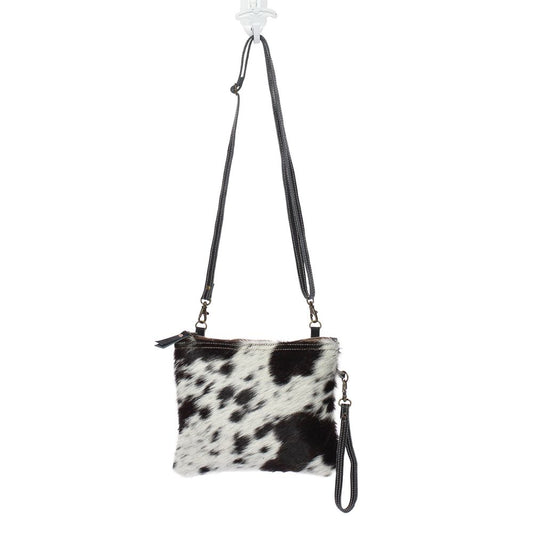 S-1172 WHITE&BLACK SHADE BAG