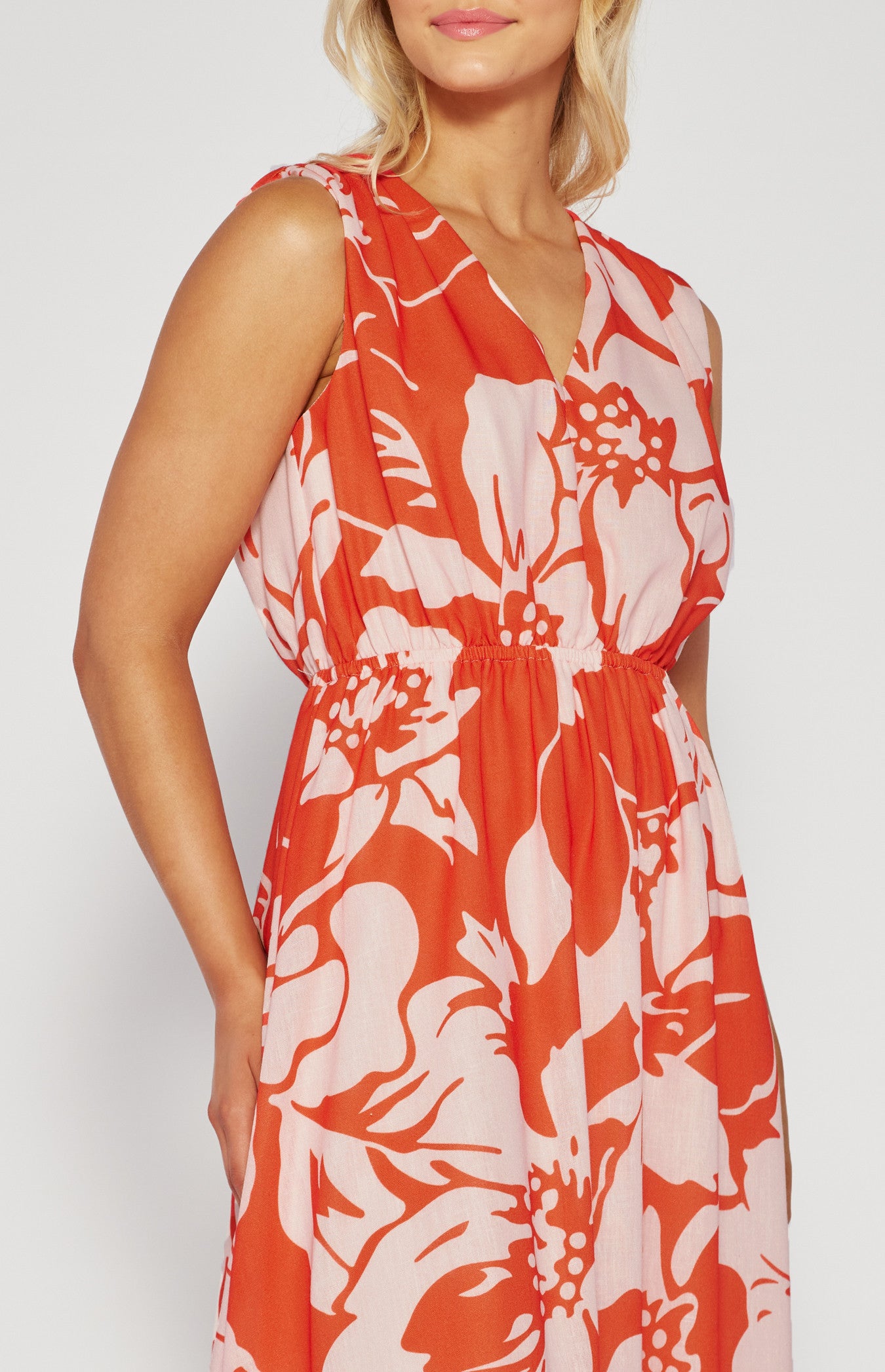 MELINA FLORAL DRESS
