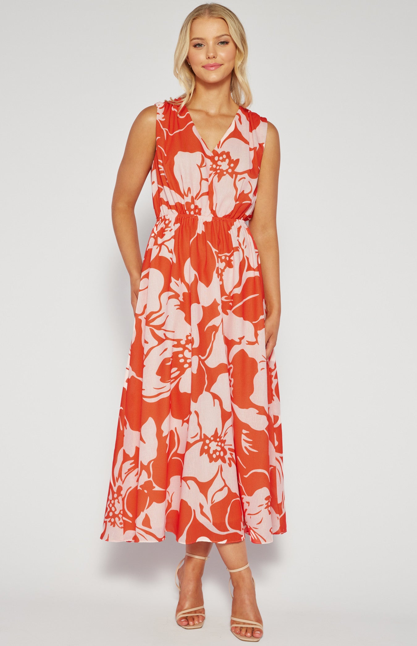 MELINA FLORAL DRESS