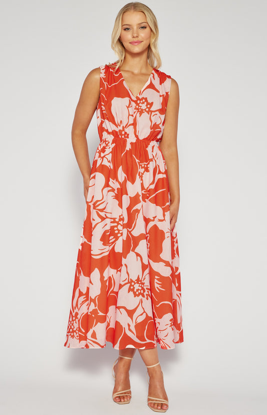 MELINA FLORAL DRESS