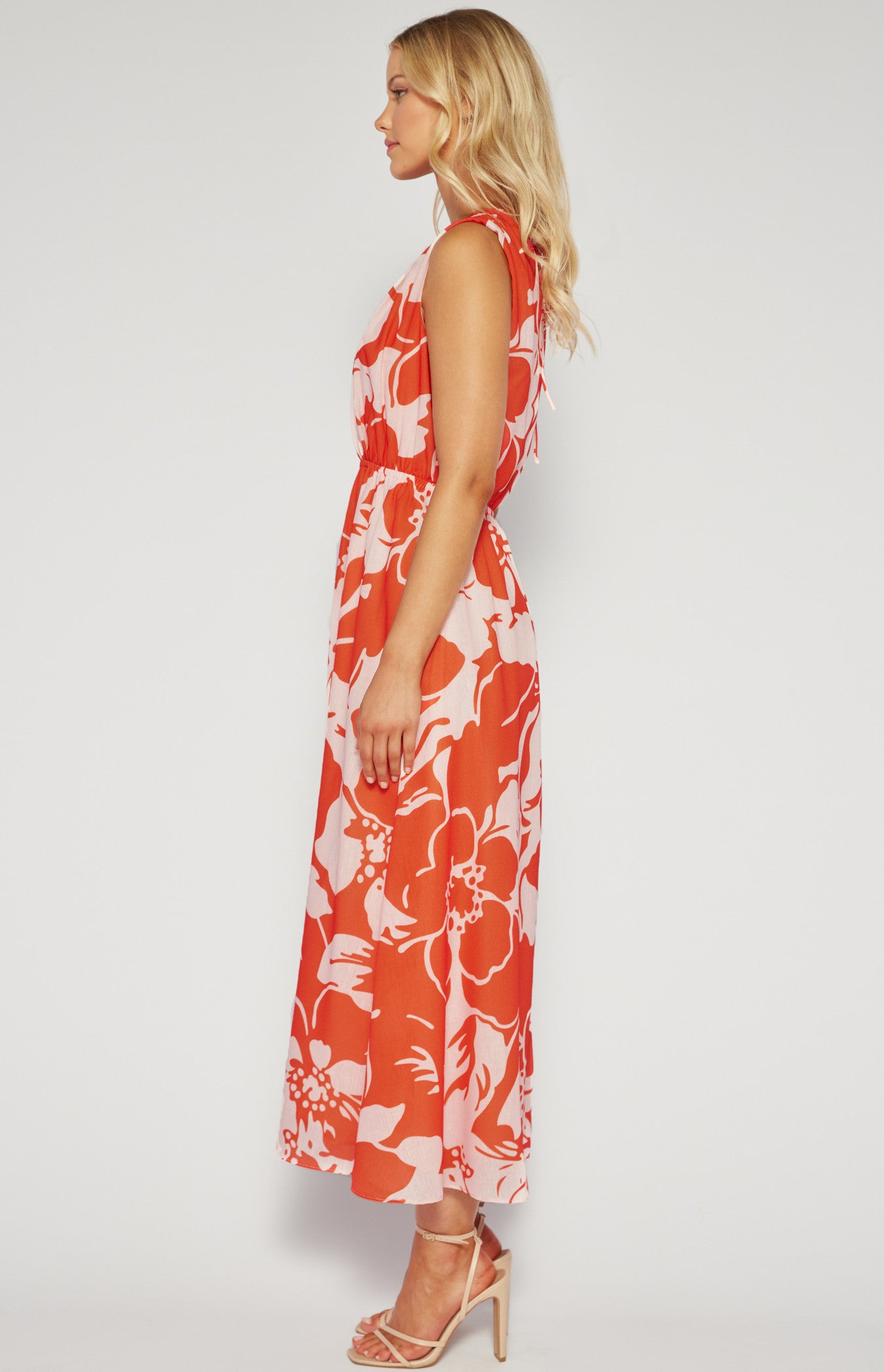 MELINA FLORAL DRESS