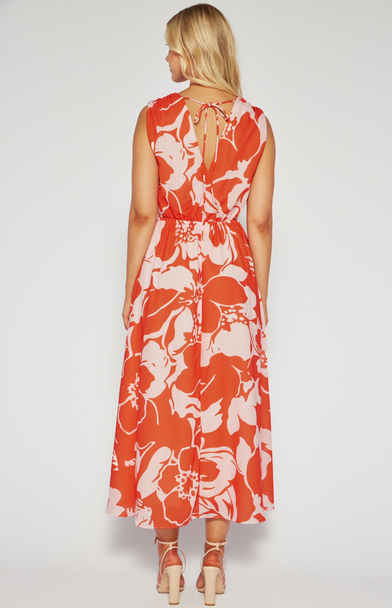 MELINA FLORAL DRESS