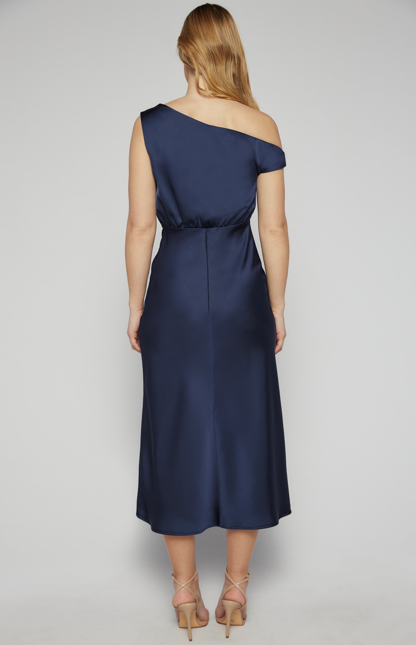 STYLE STATE SATIN MIDI DRESS