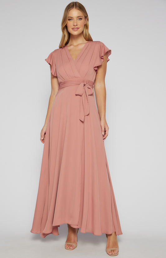 STYLE STATE PLEATED DRESS