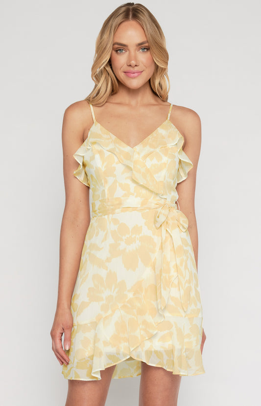 STYLE STATE CHIFFON DRESS