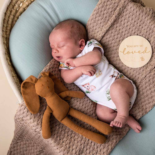 FARM SHORT SLEEVE BODYSUIT
