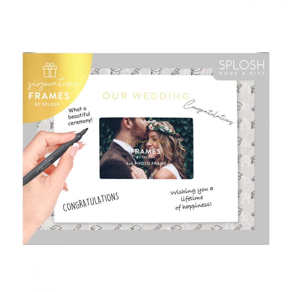 SIGOWD WEDDING SIGNAGE FRAME