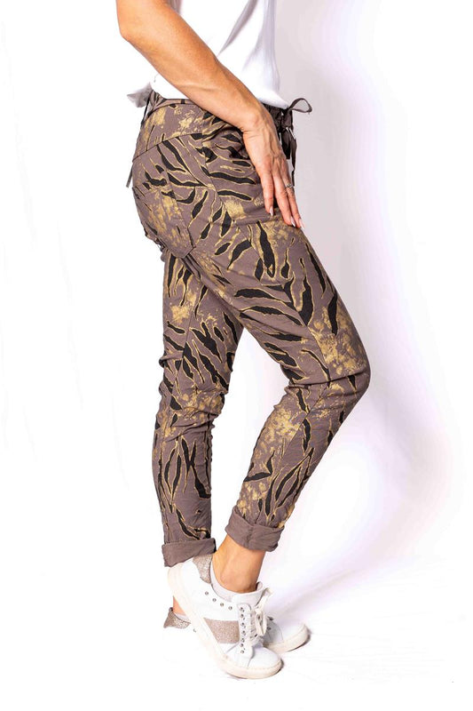 ITALIAN TIGERFEET PANT