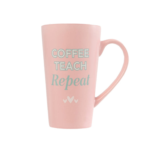 TEACHER SUPERPOWER LATTE MUG