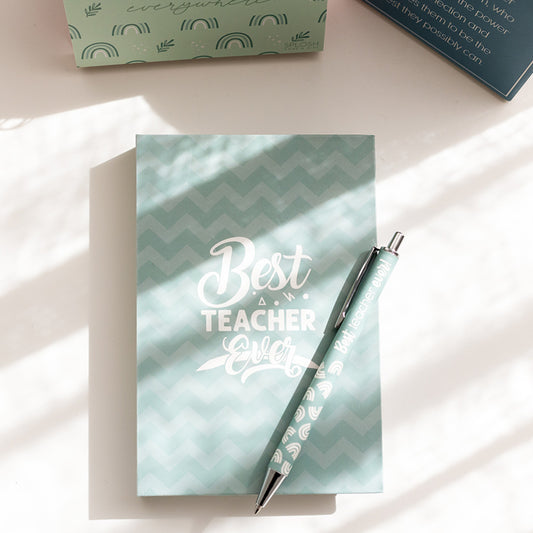TEACHER BEST STICKY NOTE SET