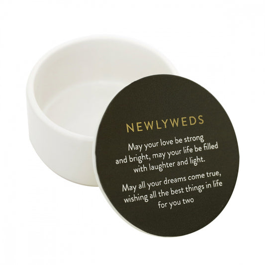 WDE020 NEWLYWEDS TRINKET BOX