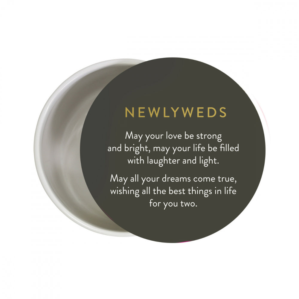 WDE020 NEWLYWEDS TRINKET BOX