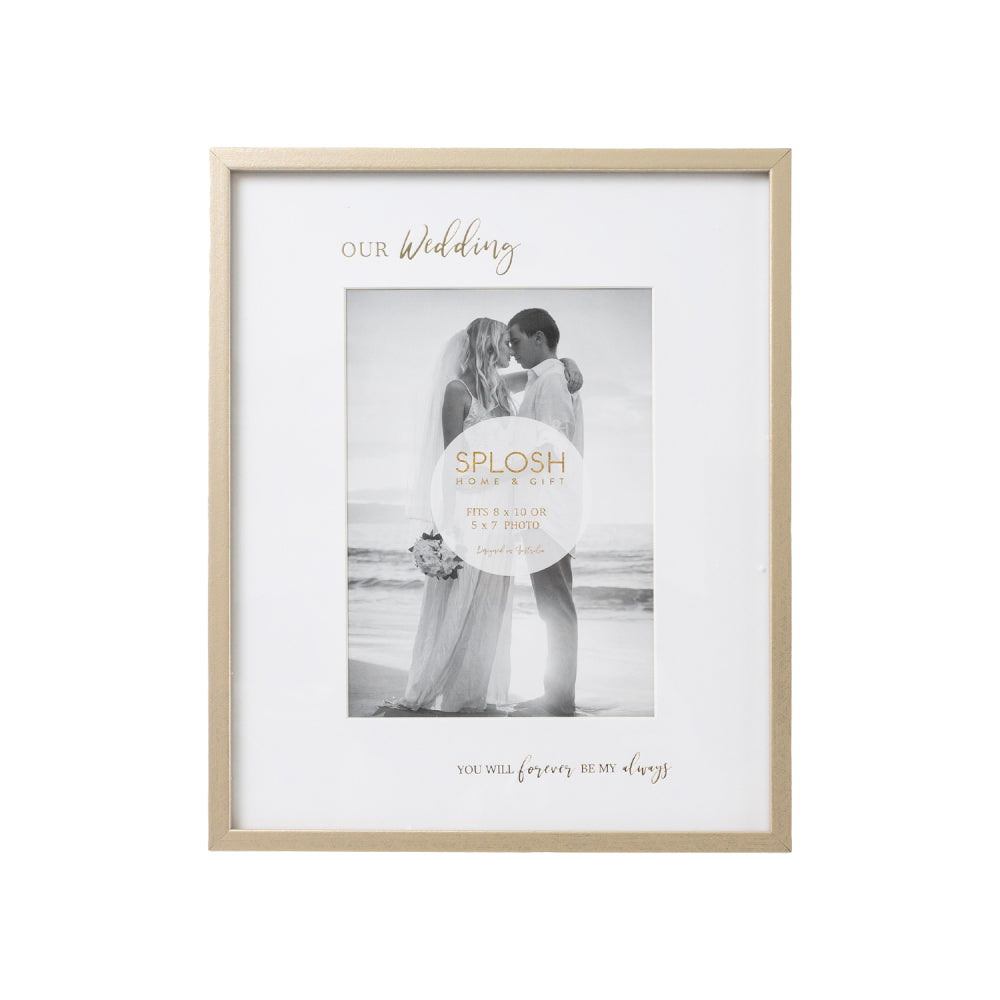 WDE101 WEDDING FRAME 5X7