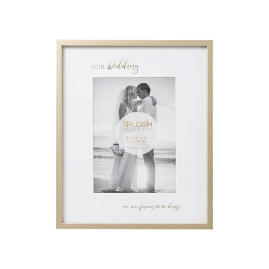WDE101 WEDDING FRAME 5X7