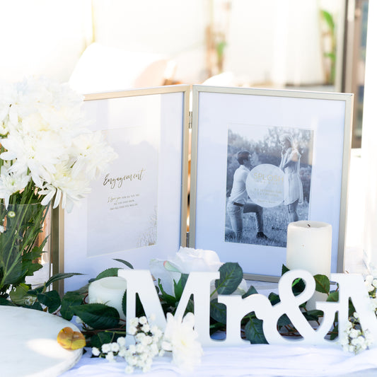 WDE103 ENGAGEMENT FRAME 5X7