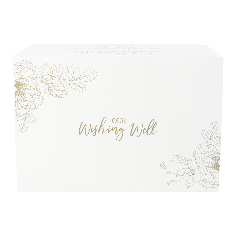 WDE124 WEDDING WISHING WELL