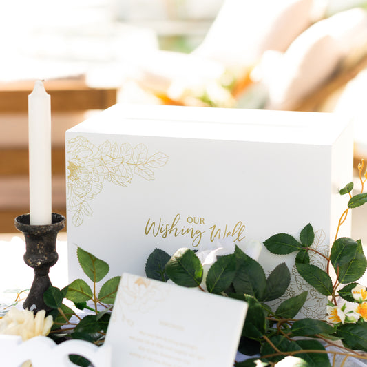 WDE124 WEDDING WISHING WELL