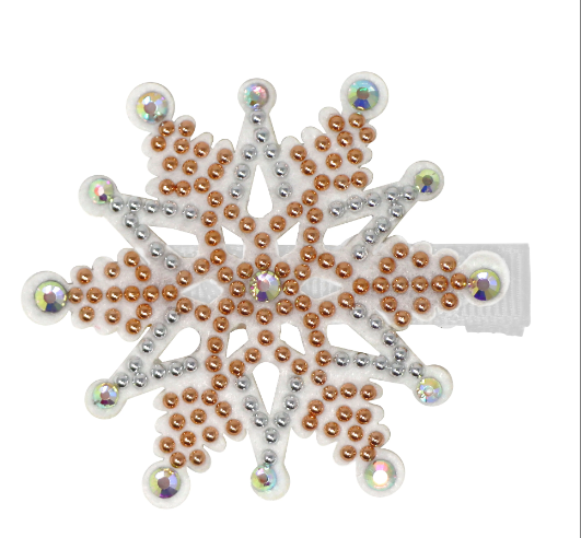 HCM113 CHRISTMAS HAIR CLIP