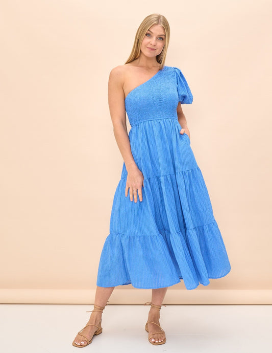 2011289 ELECTRIC BLUE DRESS
