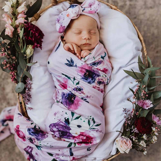 3025F FLORAL KISS WRAP SET