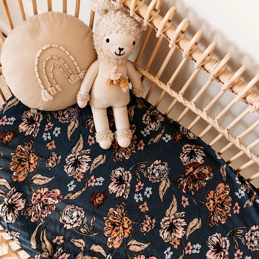 BELLE BASSINET SHEET/CHANGE PAD COVER