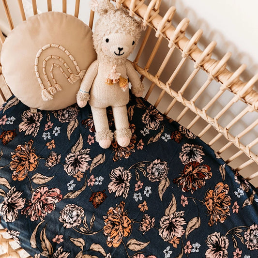 BELLE BASSINET SHEET/CHANGE PAD COVER