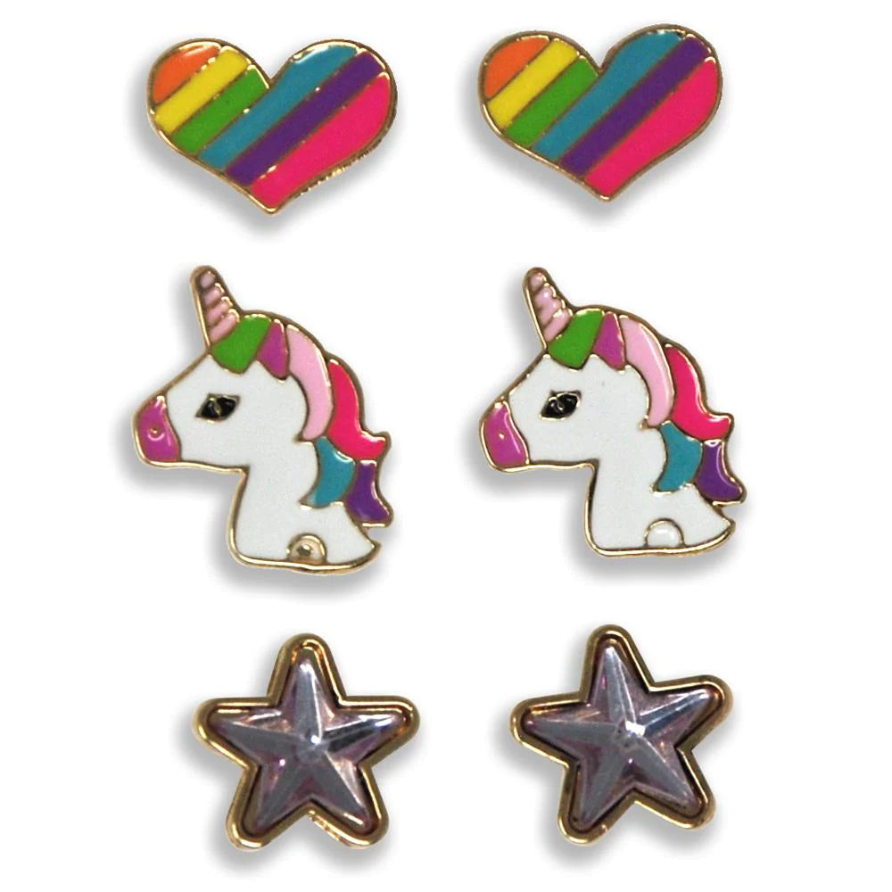 ERM100 UNICORN EARRING SET