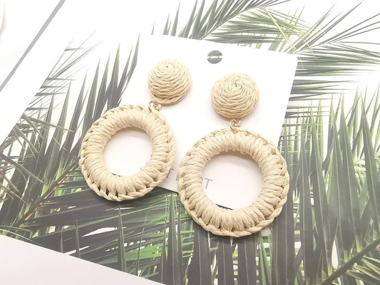 KRAFT HOOP DANGLES