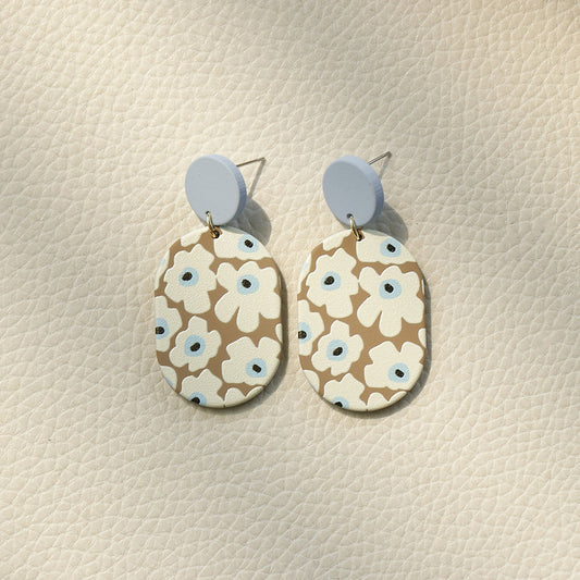e01420 POLY EARRINGS