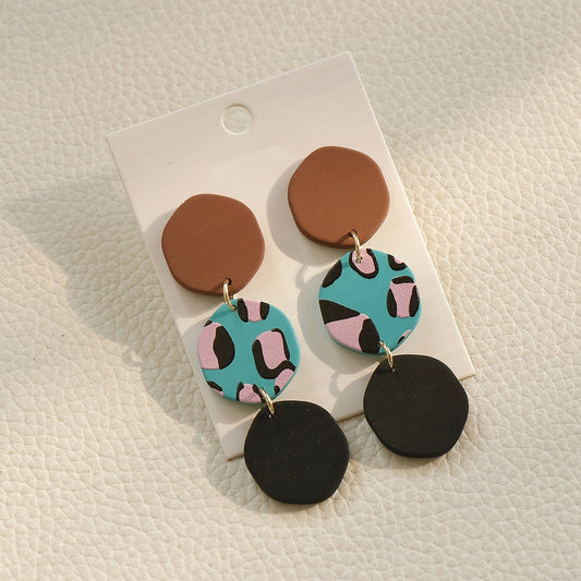 e01424 POLY EARRINGS