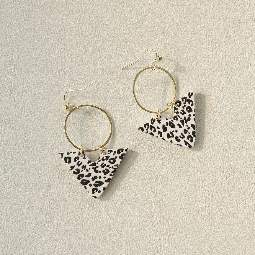 e01282 POLY CLAY EARRINGS