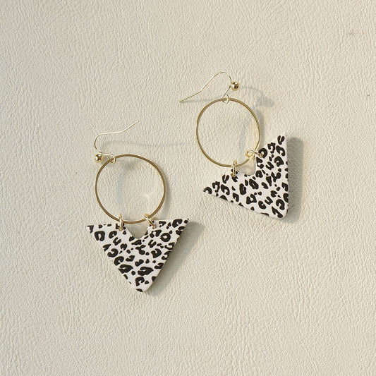 e01282 POLY CLAY EARRINGS
