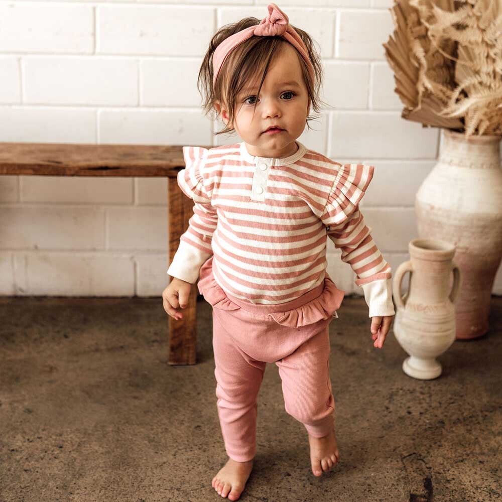 1335R ROSE ORGANIC PANTS