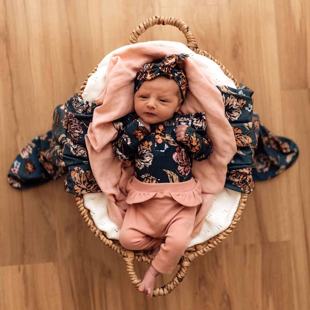 1335R ROSE ORGANIC PANTS