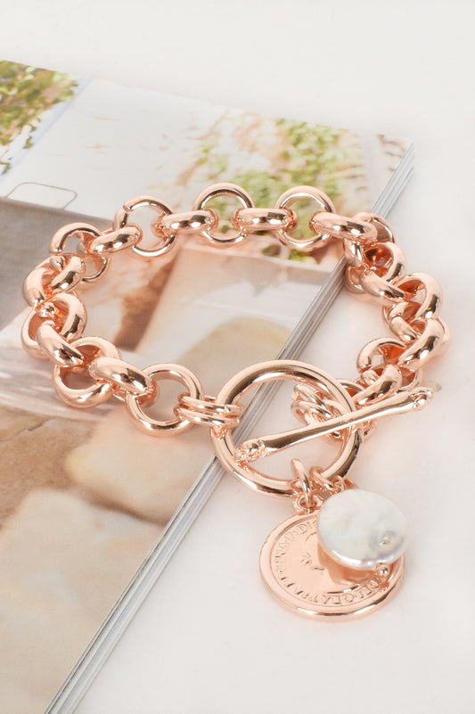 ACD1093R ROSE GLD BRACLET