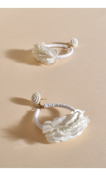 AEA-3032WHIT ADORNE EARRINGS
