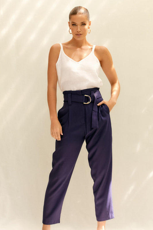 AJD0457NVY ALEXIS NAVY PANTS