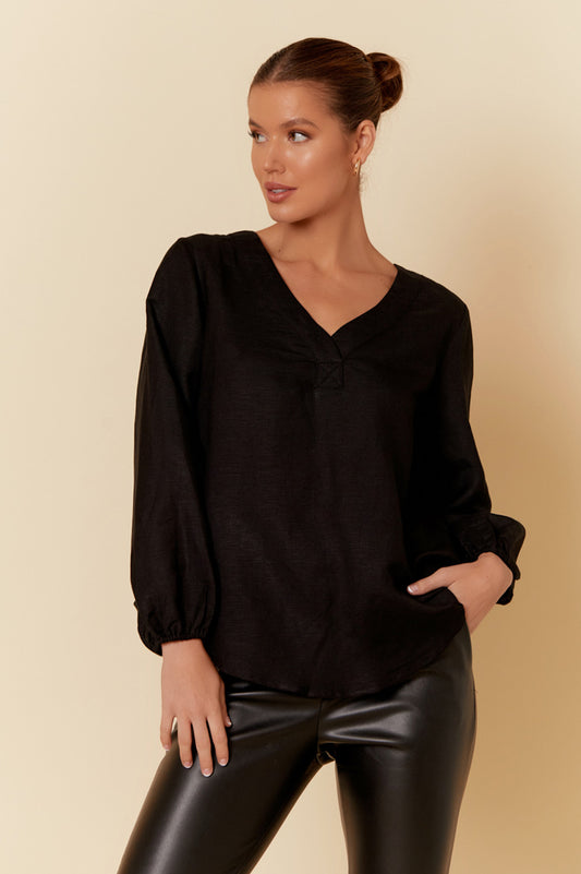 AJD0611B AVERY BLACK TOP