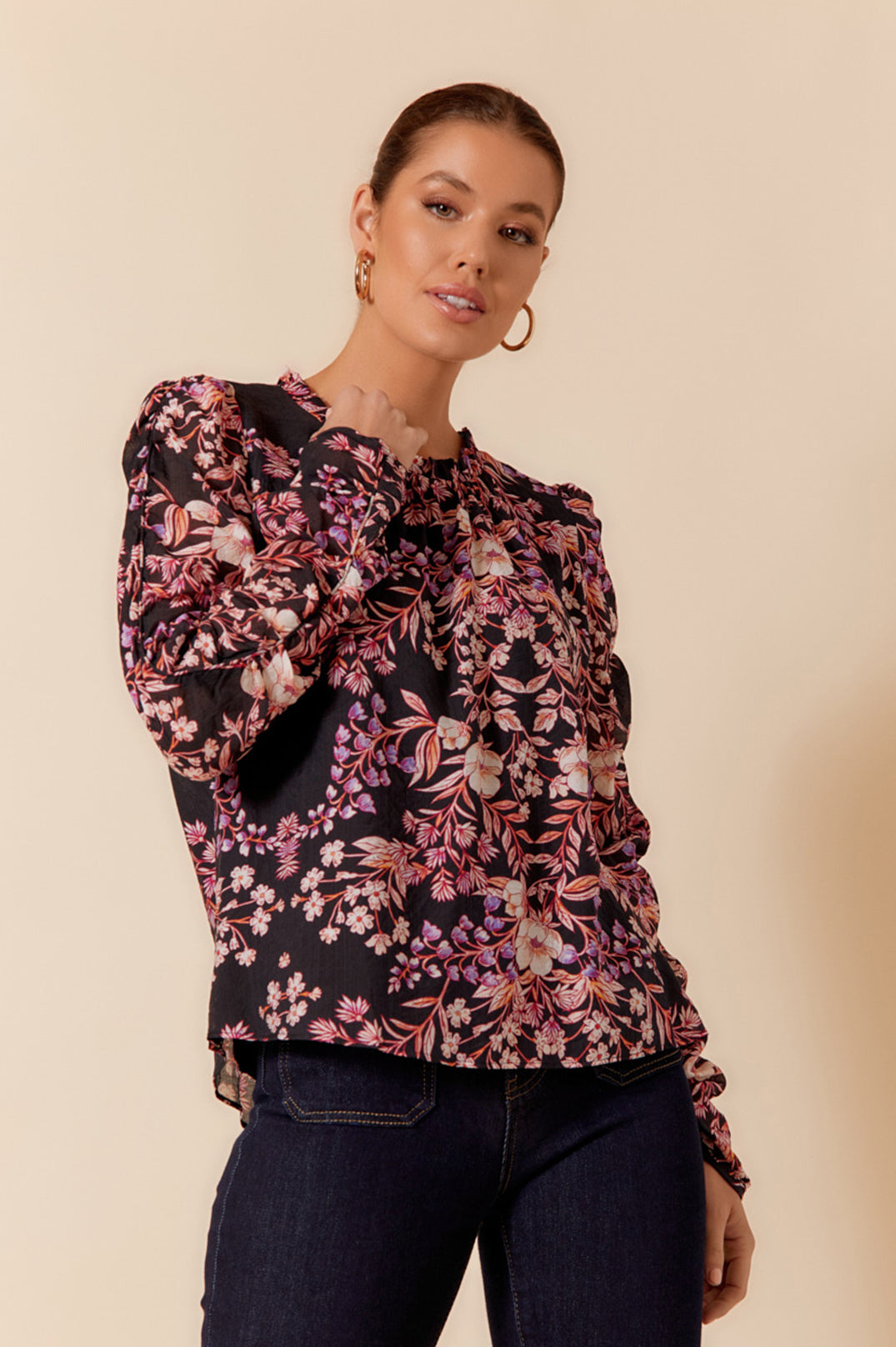 AJD0980P ADORNE PRESLEY SHIRT