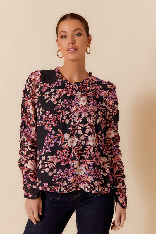 AJD0980P ADORNE PRESLEY SHIRT