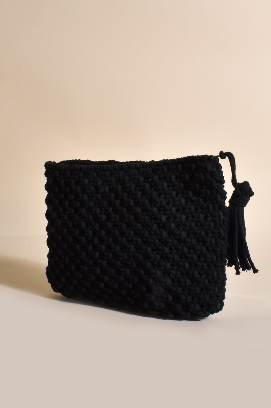 AVA2511 CRAFTED COTTON CLUTCH