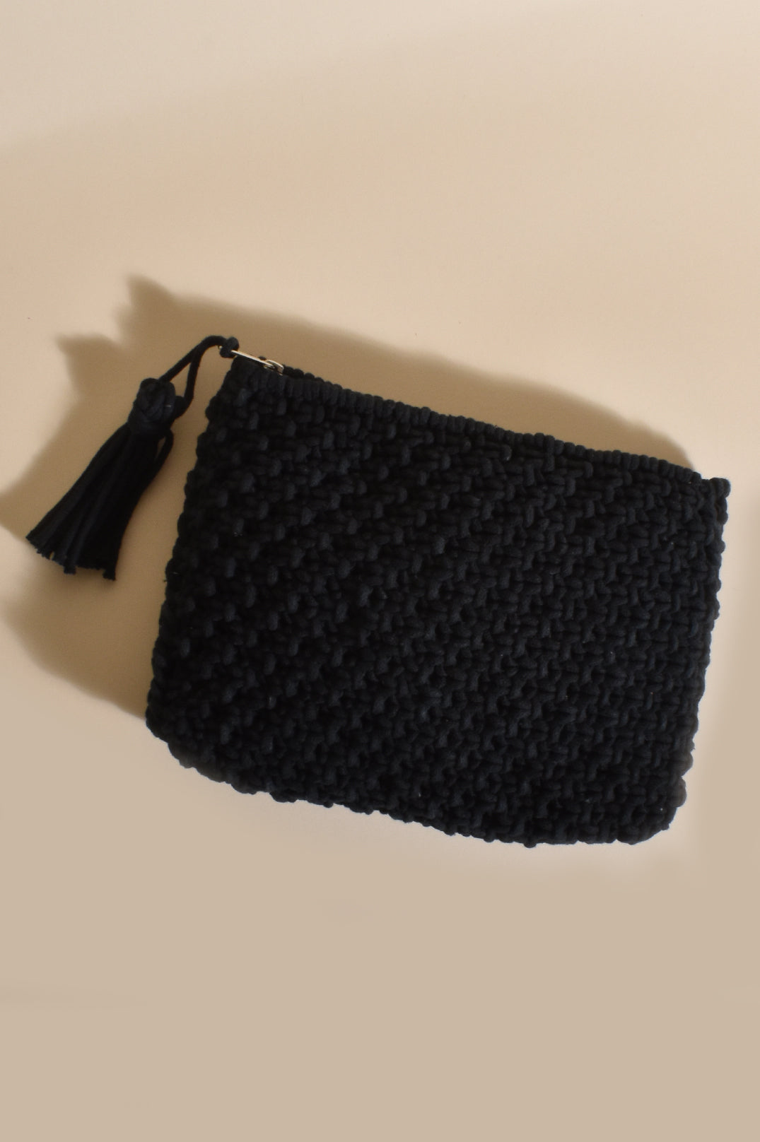 AVA2511 CRAFTED COTTON CLUTCH