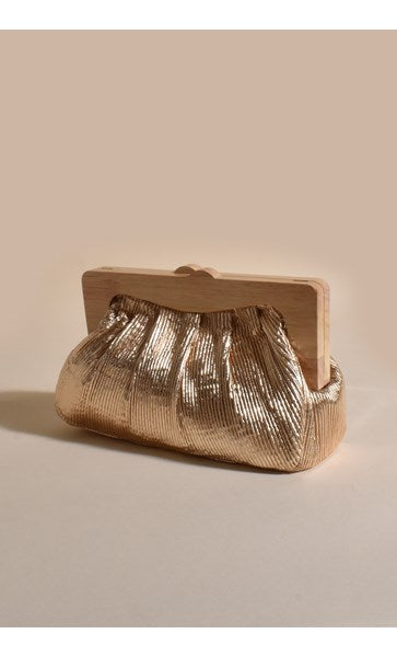 AVD-1522GOLD ADORNE CLUTCH
