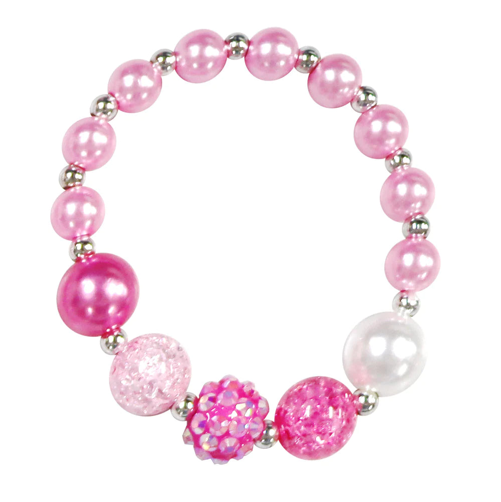 BCL002 PINK PRINCESS BRACELET